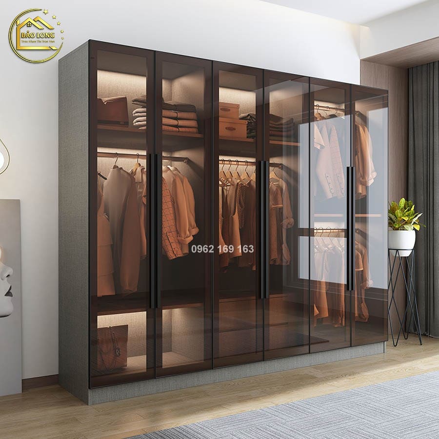 Mẫu tủ quần áo 04