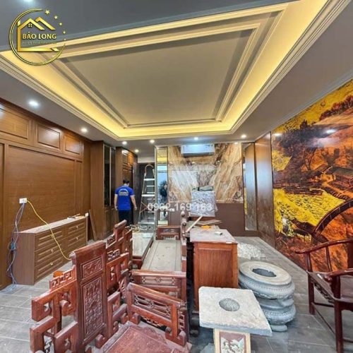 Trần nhựa nano BL011