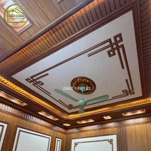 Trần nhựa nano BL012