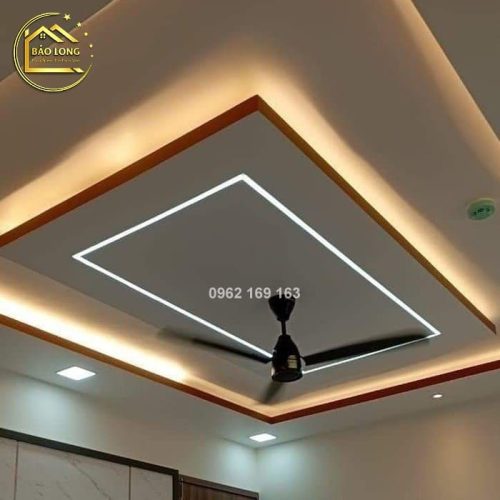 Trần nhựa nano BL01