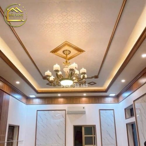 Trần nhựa nano BL10