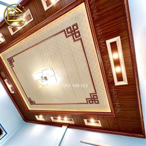 Trần nhựa nano BL02