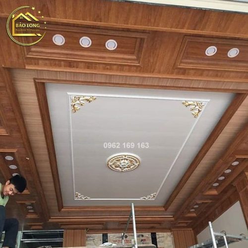 Trần nhựa nano BL04