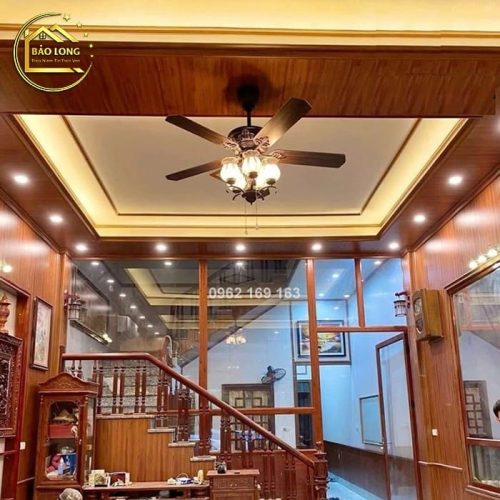 Trần nhựa nano BL05