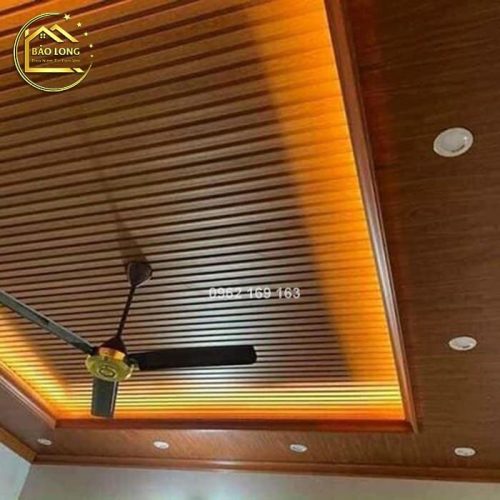 Trần nhựa nano BL07