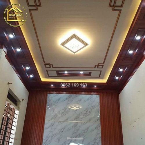 Trần nhựa nano BL09